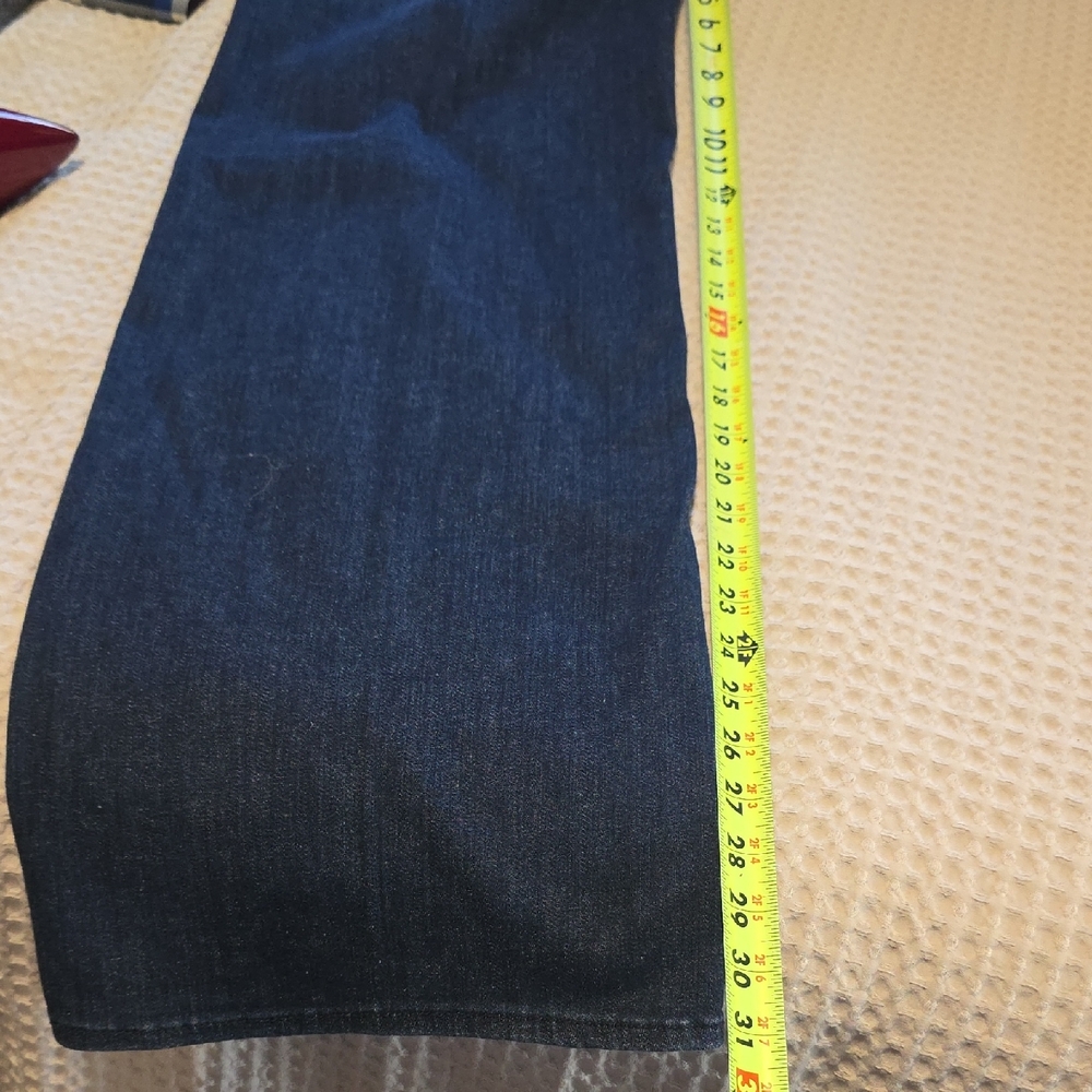 Frame Denim Dark Blue Jeans 17 - Picture 4 of 6